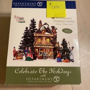 Department 56 Dickens Village